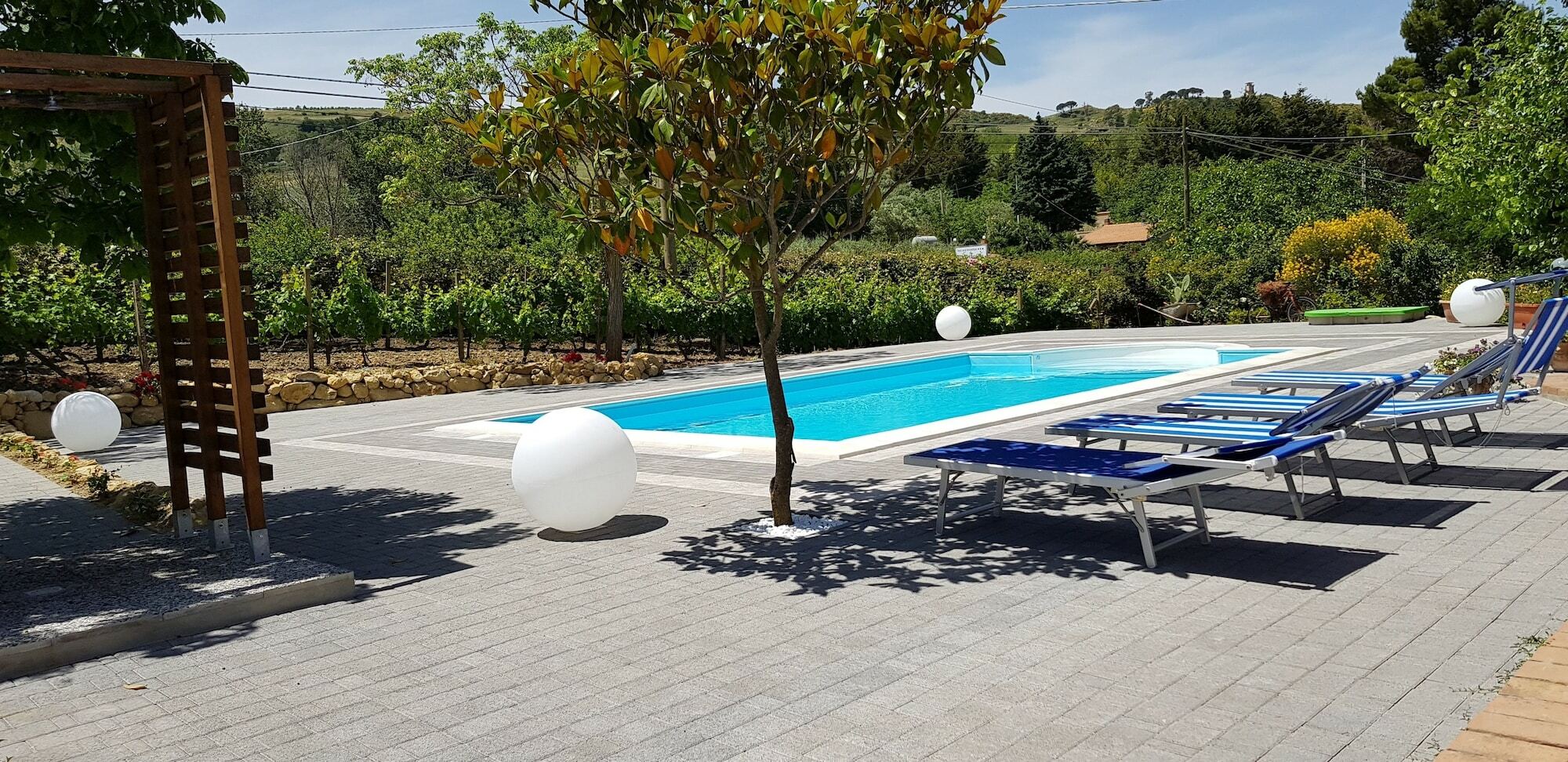 הוילה Valguarnera Caropepe Bed House Floristella מראה חיצוני תמונה
